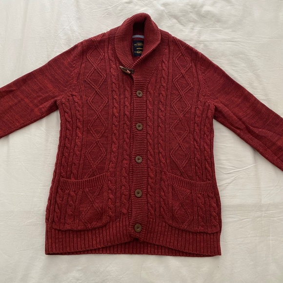 Men’s CPO Provisions Cardigan - Picture 1 of 4